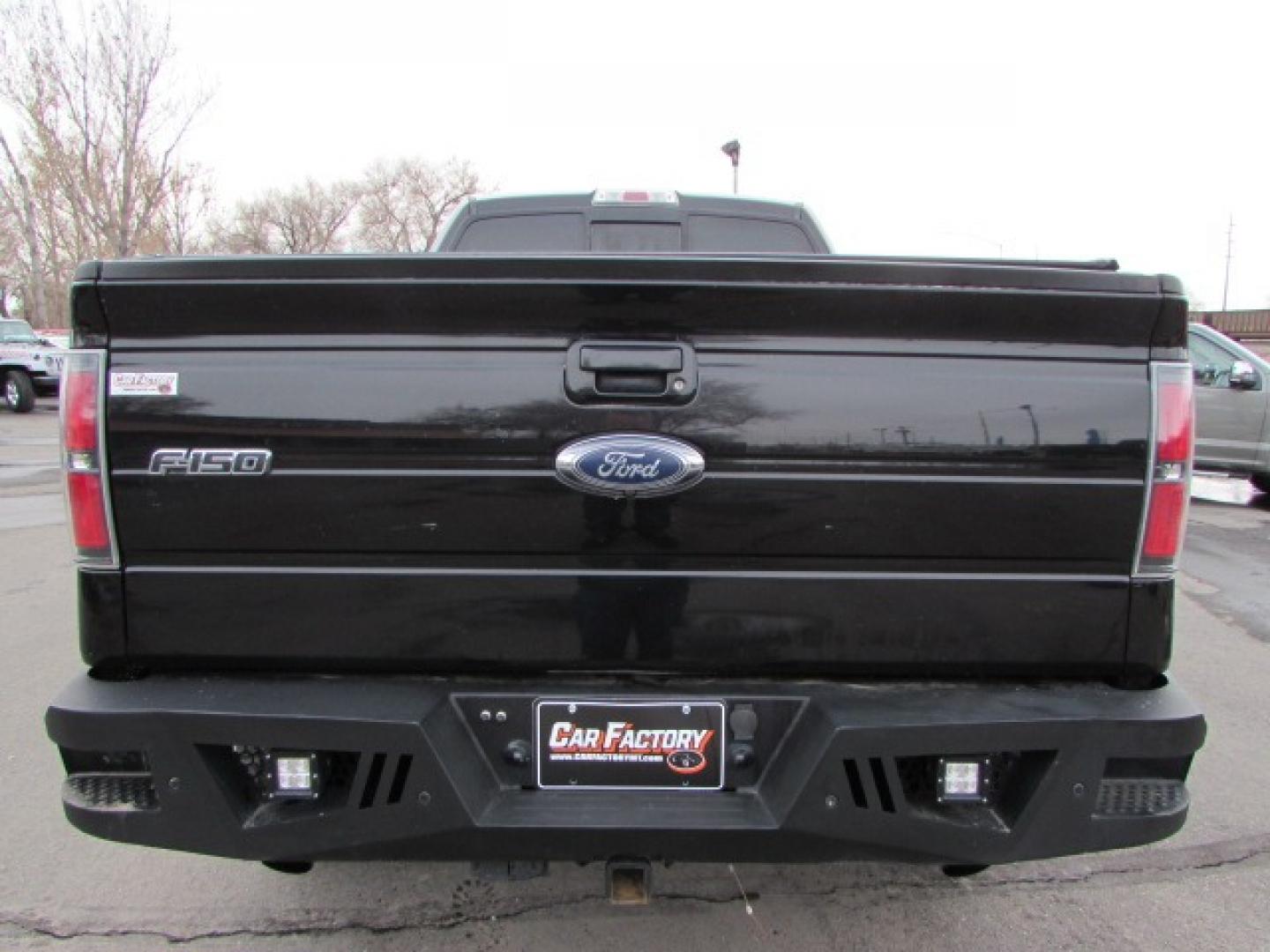 2014 Black /Black Leather Ford F-150 FX4 (1FTFW1ET3EK) with an 3.5L Ecocoost Twin Turbo V6 engine, 6 speed automatic transmission, located at 4562 State Avenue, Billings, MT, 59101, (406) 896-9833, 45.769516, -108.526772 - 2014 Ford F-150 FX4 SuperCrew 4WD - Low miles - Lots of custom items! 3.5L Ecoboost twin turbo engine - 6 speed automatic transmission - 4WD - 95,762 miles - Inspected and serviced - copy of inspection and work performed as well as a full history report provided - Financing available! FX4 Luxu - Photo#3